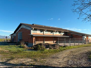 Stalla adibita a maneggio