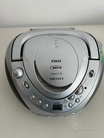 Stereo MP3 WMA SDM10 Scott