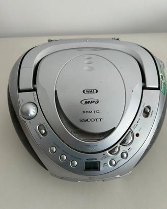 Stereo MP3 WMA SDM10 Scott