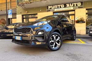 Kia Sportage 1.6CRDI 136cv Mild Hybrid Diesel 2021