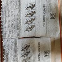 coppia asciugamani sergio tacchini