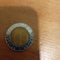 500 lire repubblica di San Marino 1988