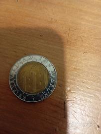 500 lire repubblica di San Marino 1988