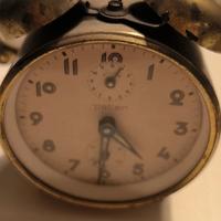 Sveglia in ottone  anni 70