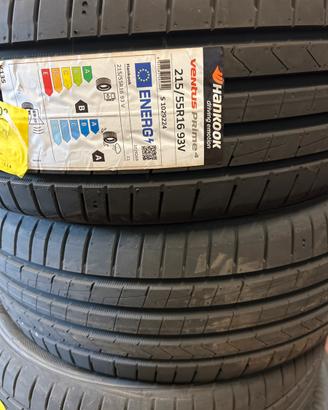 Pneumatici hankook  215/55r16