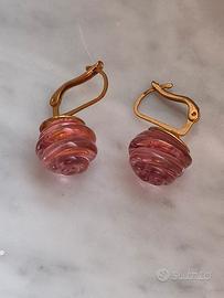 Orecchini murrina veneziana 