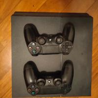 PS4+JOYSTICK e giochi 