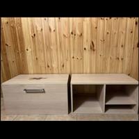 Mobile con cassettiera sospeso