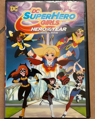DVD Dc SuperHero Girls Original Movie