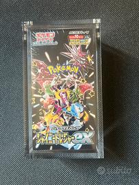 Pokemon shiny treasure ex jap sealed + teca
