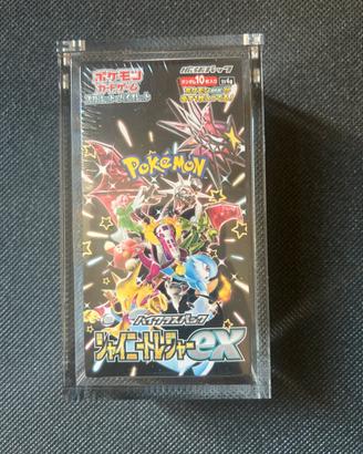 Pokemon shiny treasure ex jap sealed + teca