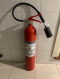 Estintore CO2 anidride carbonica biossido carbonio