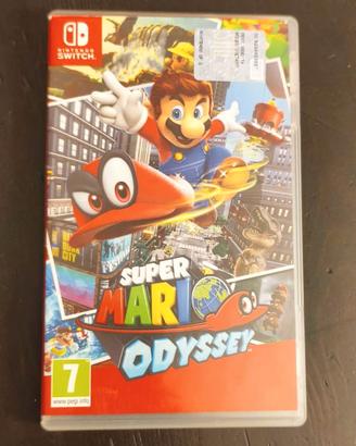 Super Mario Odyssey - Nintendo Switch