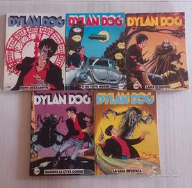 5 Dylan Dog Prima Edizione Originale N. da 26 a 30