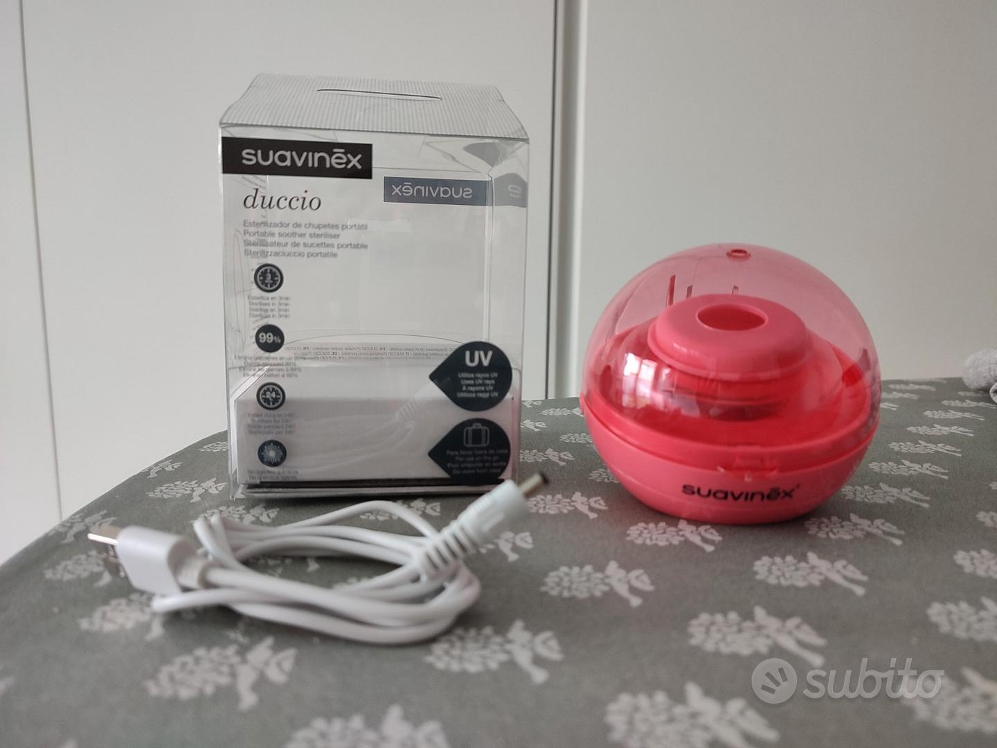 Suavinex Duccio UV Portable Soother Steriliser