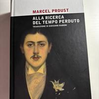 “Alla ricerc del tempo perduto” Marcel Proust