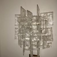 Lampade da parete in vetro di  Murano 