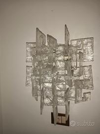 Lampade da parete in vetro di  Murano 