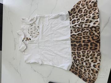 🐯 Elegante Abito Roberto Cavalli Junior - 6 Mesi