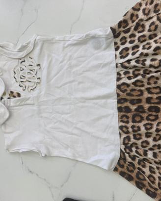🐯 Elegante Abito Roberto Cavalli Junior - 6 Mesi