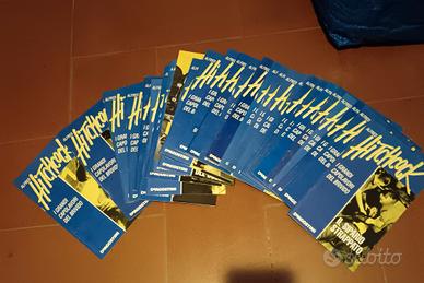 collezione completa cassette VHS