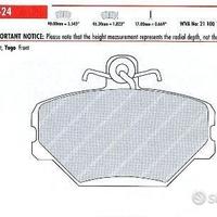 Pastiglie freno sportive FERODO RACING FCP524