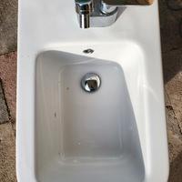 Ceramica Flaminia Monò bidet a terra bianco lucido