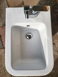 Ceramica Flaminia Monò bidet a terra bianco lucido