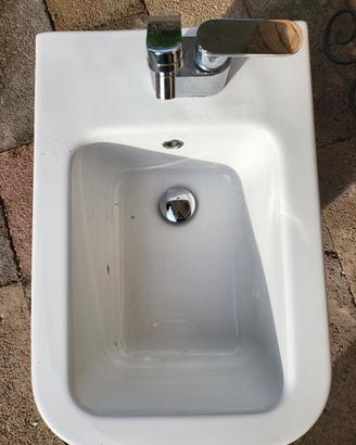 Ceramica Flaminia Monò bidet a terra bianco lucido