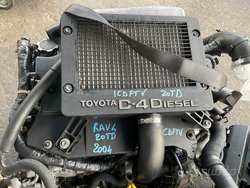 motore toyota rav4 1cdftv 2.0