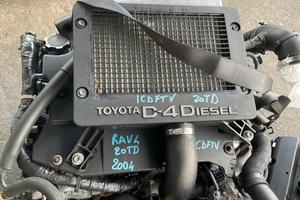 motore toyota rav4 1cdftv 2.0