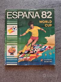 Album Panini ESPANA 82 completo e originale 