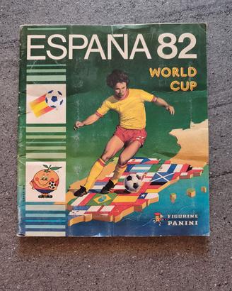 Album Panini ESPANA 82 completo e originale 