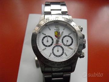 Orologio cronometro Giesse Team Porsche vintage