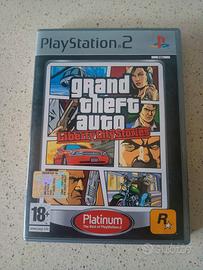 GRAND THEFT AUTO GTA LIBERTY CITY STORIES PS2