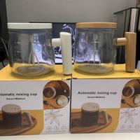 tazza miscelatore usb in vetro 