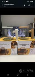 tazza miscelatore usb in vetro 