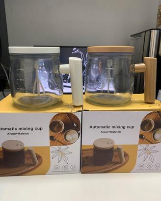 tazza miscelatore usb in vetro 