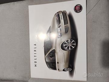 Depliant Fiat Multipla 2° Serie
