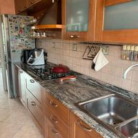 Cucina Cesar in ciliegio + Tavolo allung. e  sedie