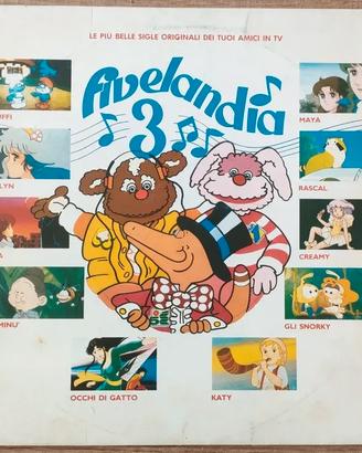 LP 33 giri "Fivelandia 3" Perfetto! Raro!