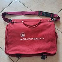 Borsa portadocumenti e computer in nylon