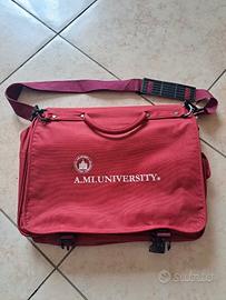 Borsa portadocumenti e computer in nylon