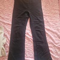pantalone premaman nero Prenatal
