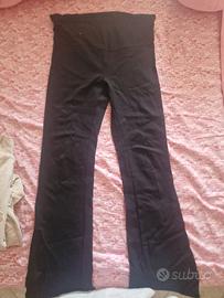 pantalone premaman nero Prenatal