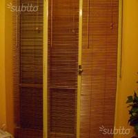 Tapparelle per porta balcone legno
