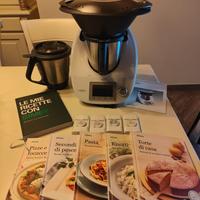 Vorwerk Bimby TM5 doppio Boccale + 5 stick