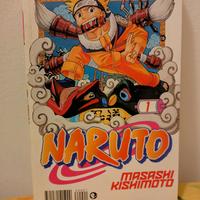 "Naruto", vol. 1 (Serie Rossa)