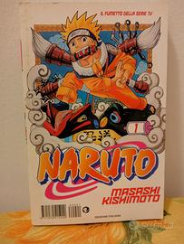 "Naruto", vol. 1 (Serie Rossa)