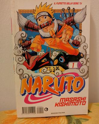 "Naruto", vol. 1 (Serie Rossa)
